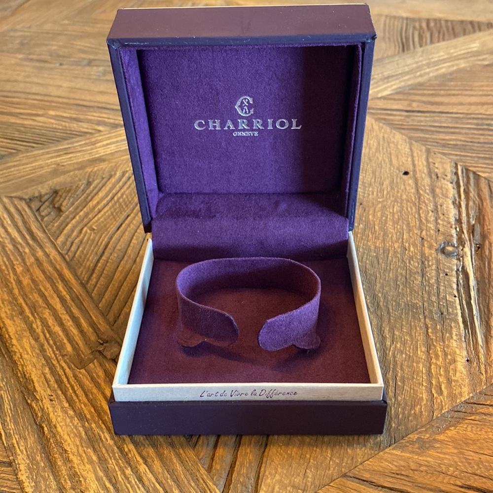 CHARRIOL Geneve EMPTY Box